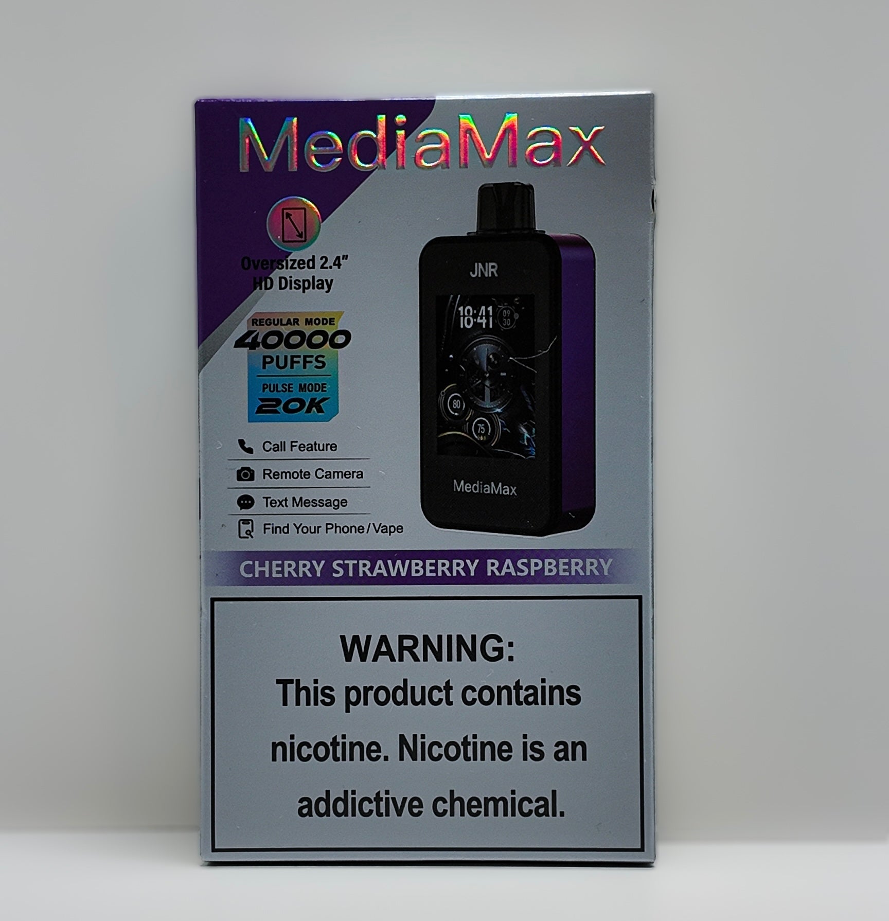 JNR MediaMax 40.000 de pufuri