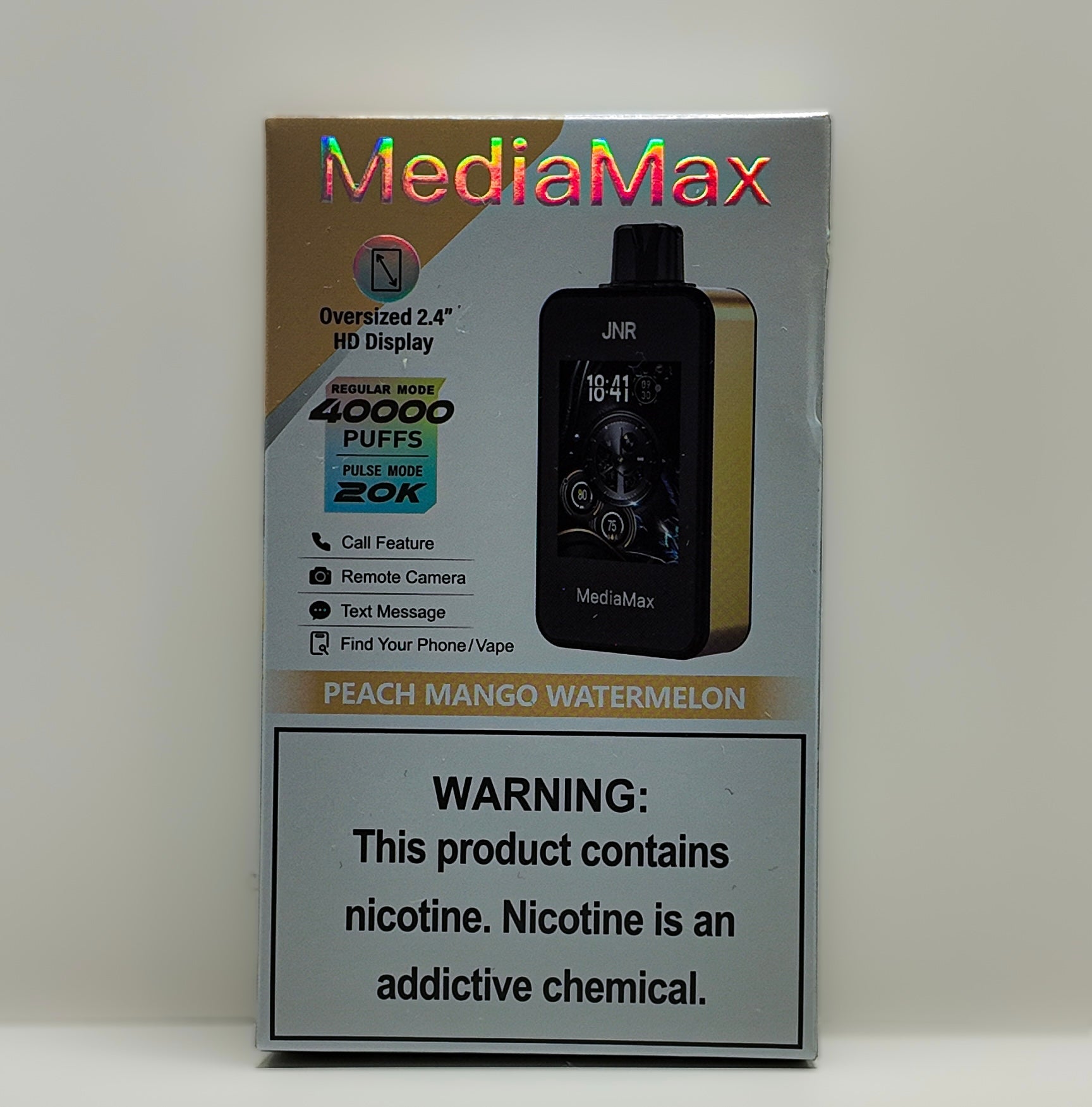 JNR MediaMax 40.000 de pufuri