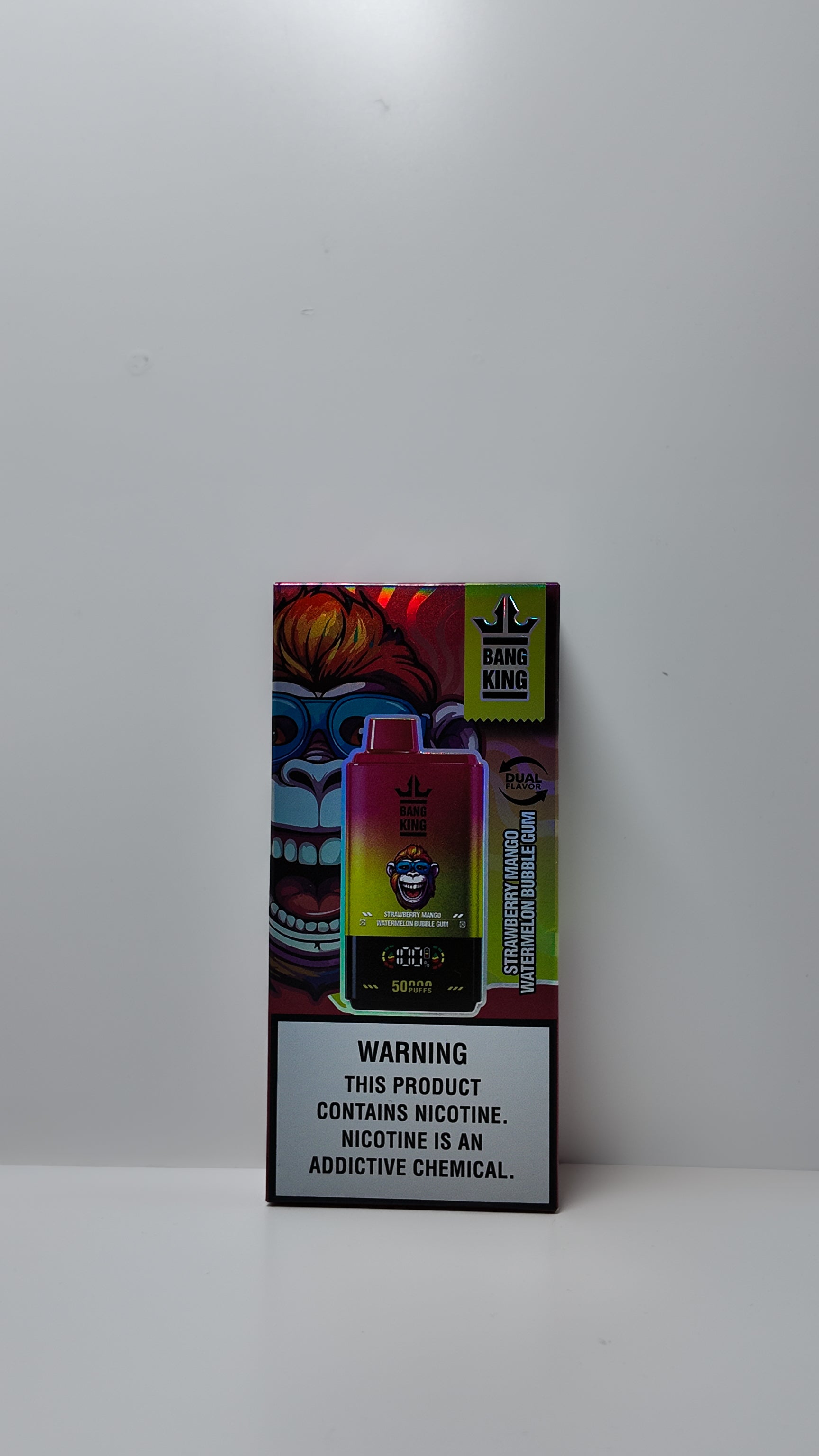 Bang King 50.000 pufs 2 arome in 1