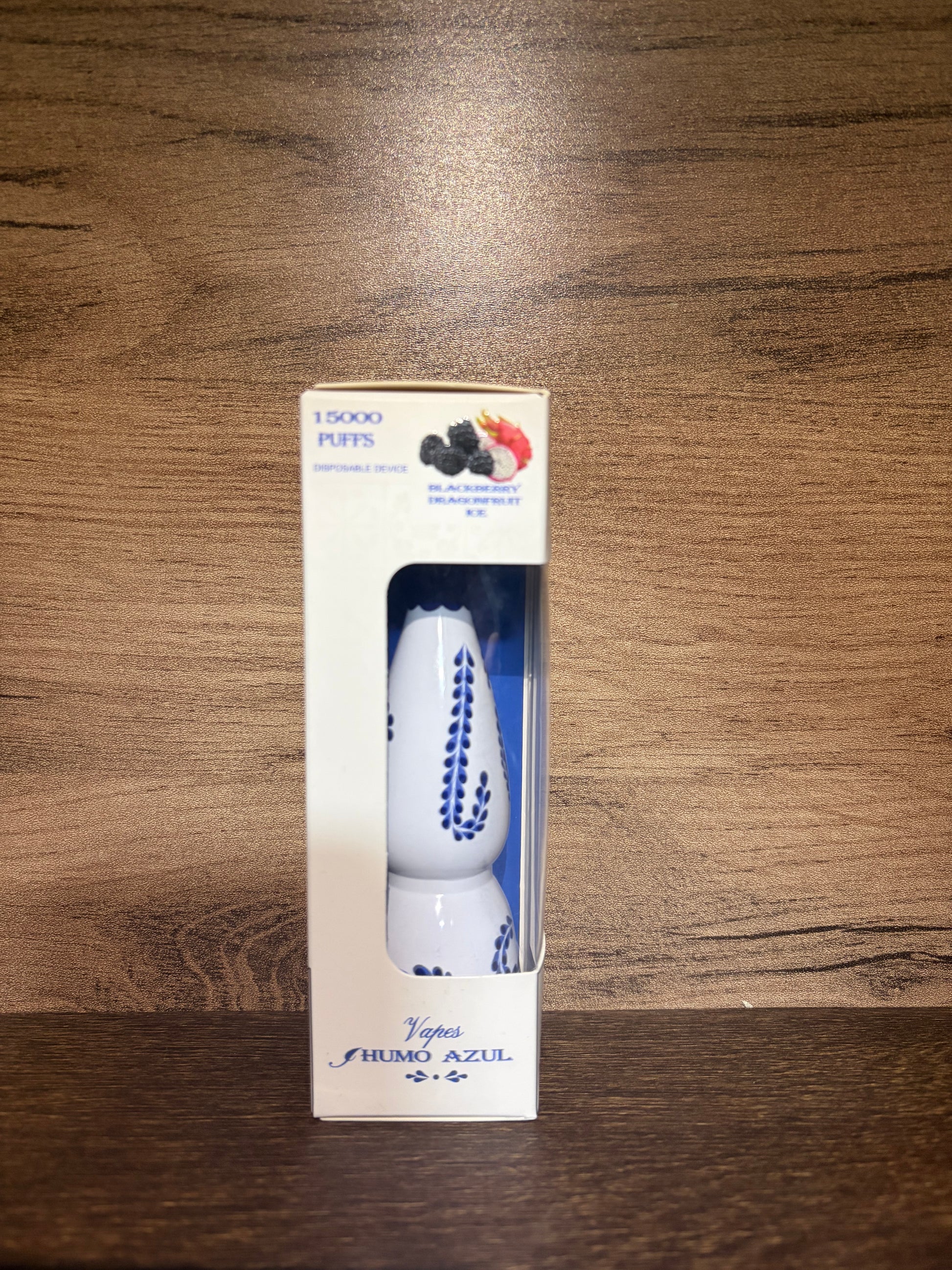 Humo Azul vape 15.000 pufs