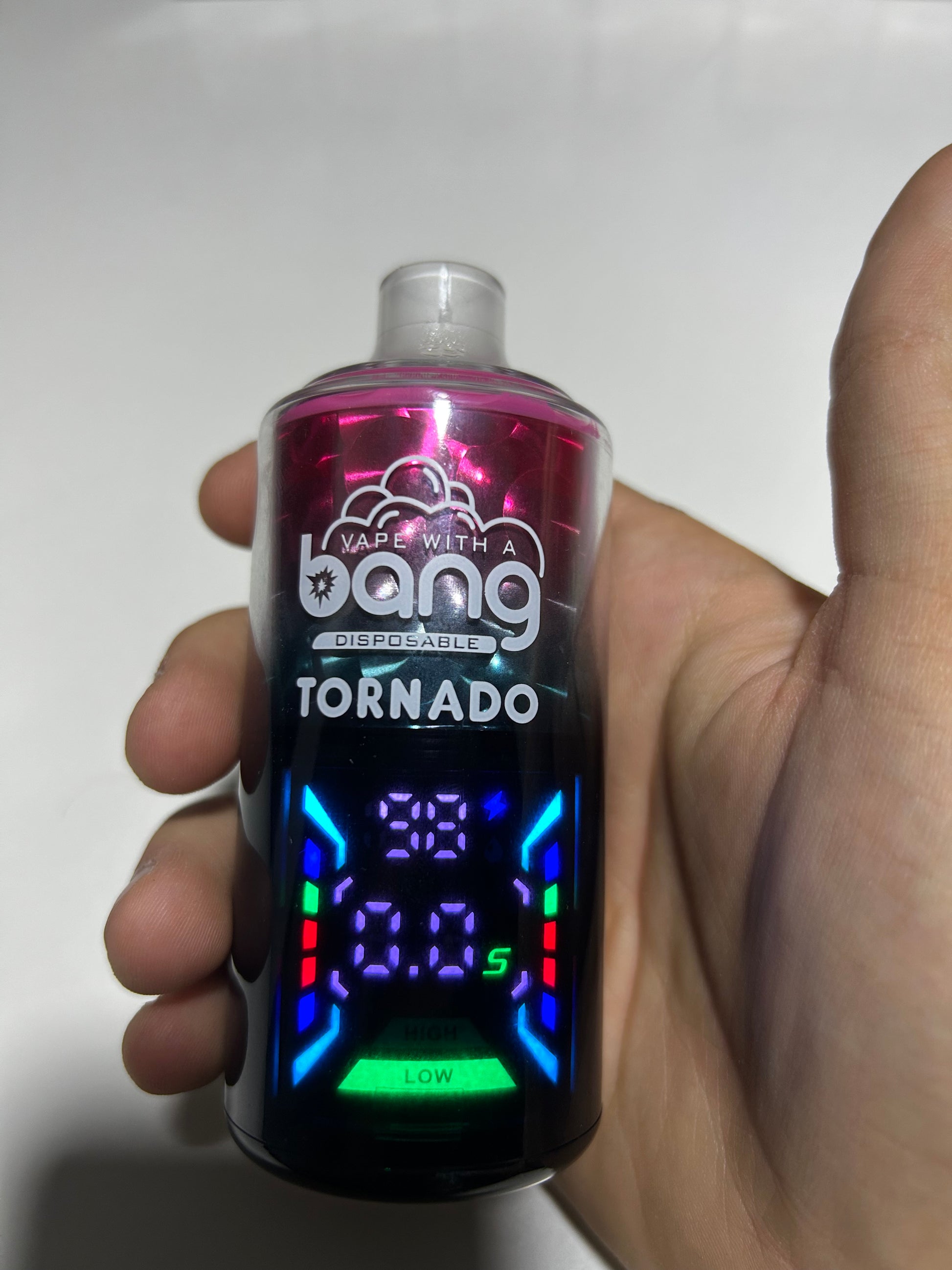 Bang Tornado 40.000 pufs