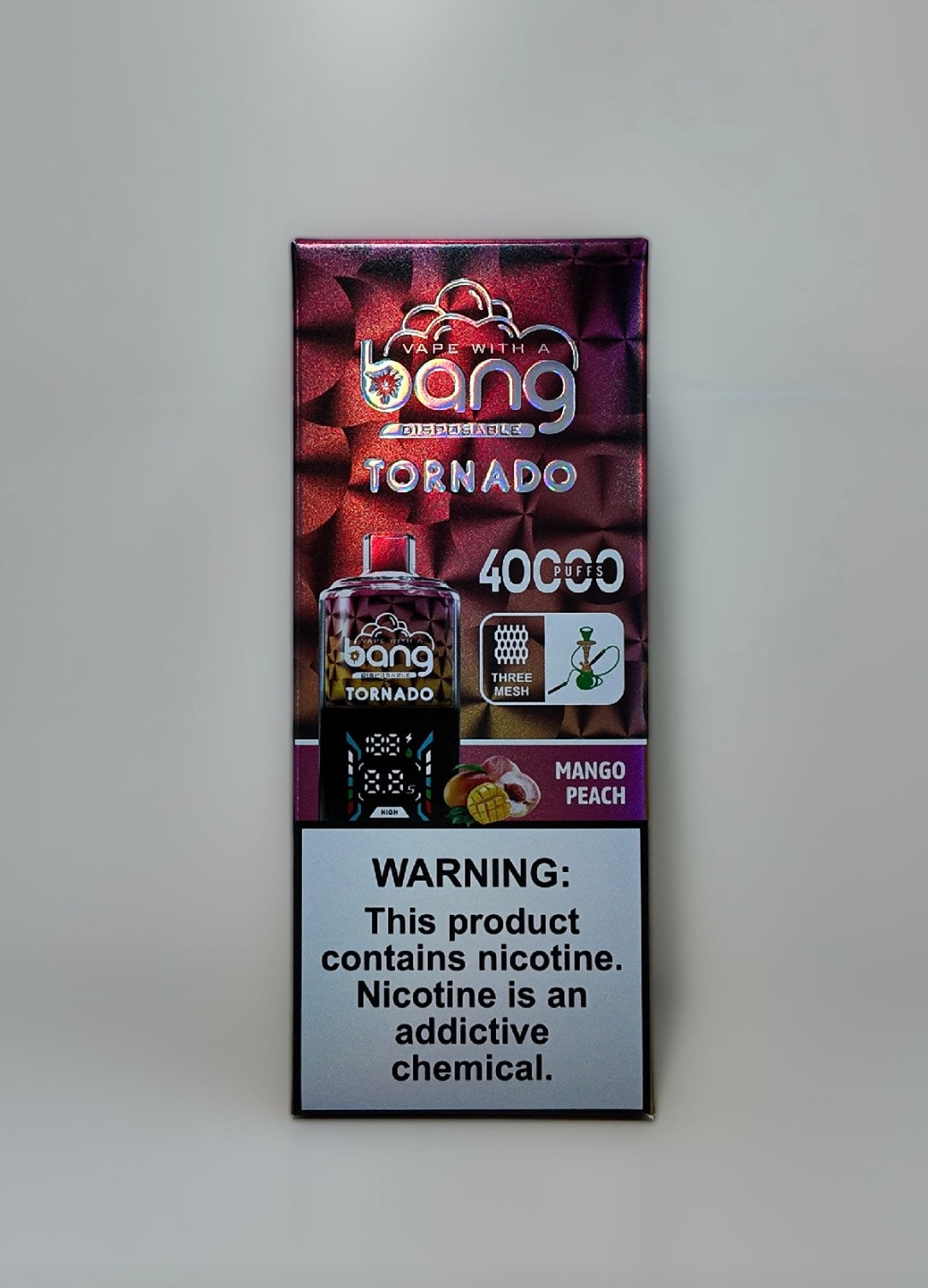 Bang tornado 40.000 pufs