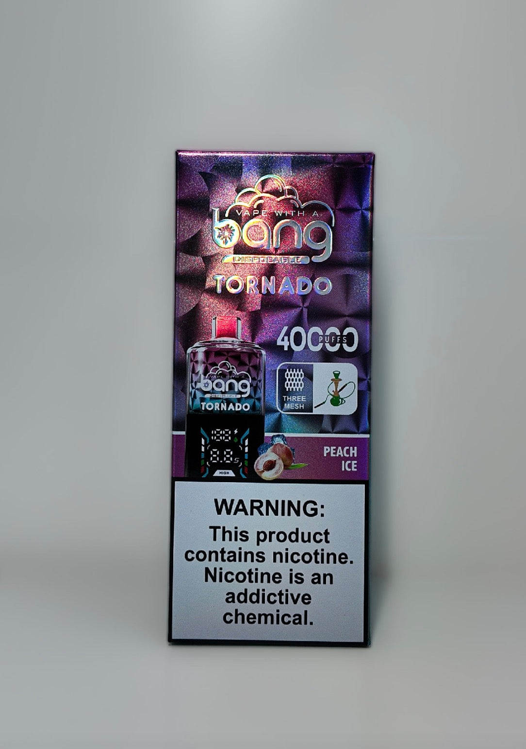 Bang Tornado 40.000 pufs