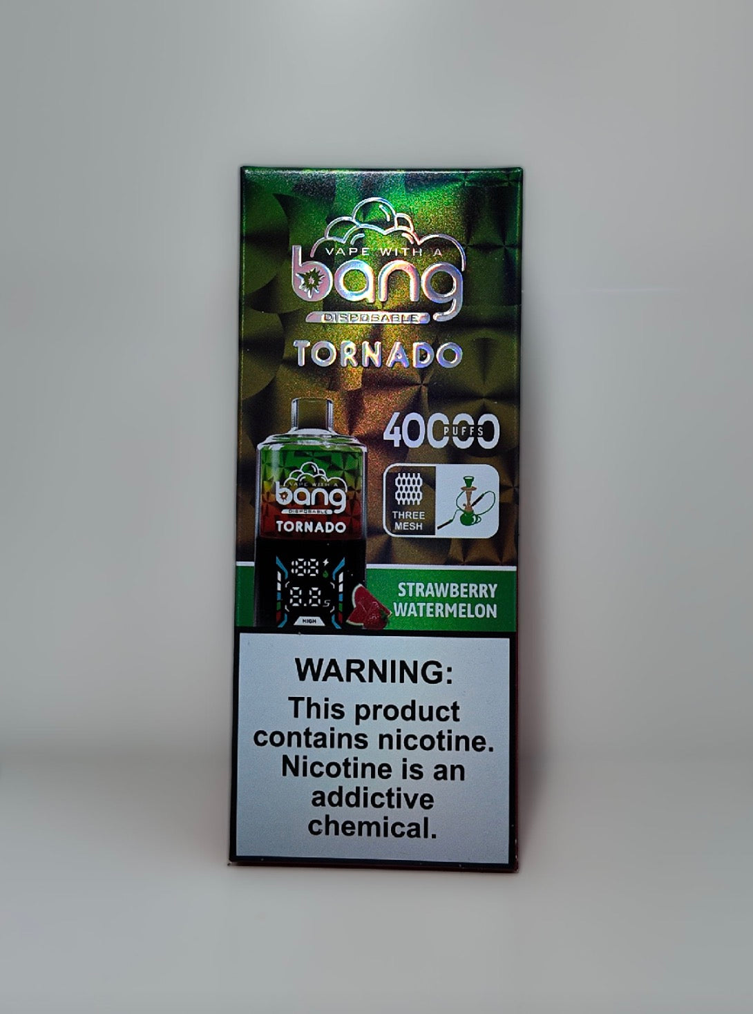 Bang Tornado 40.000 pufs