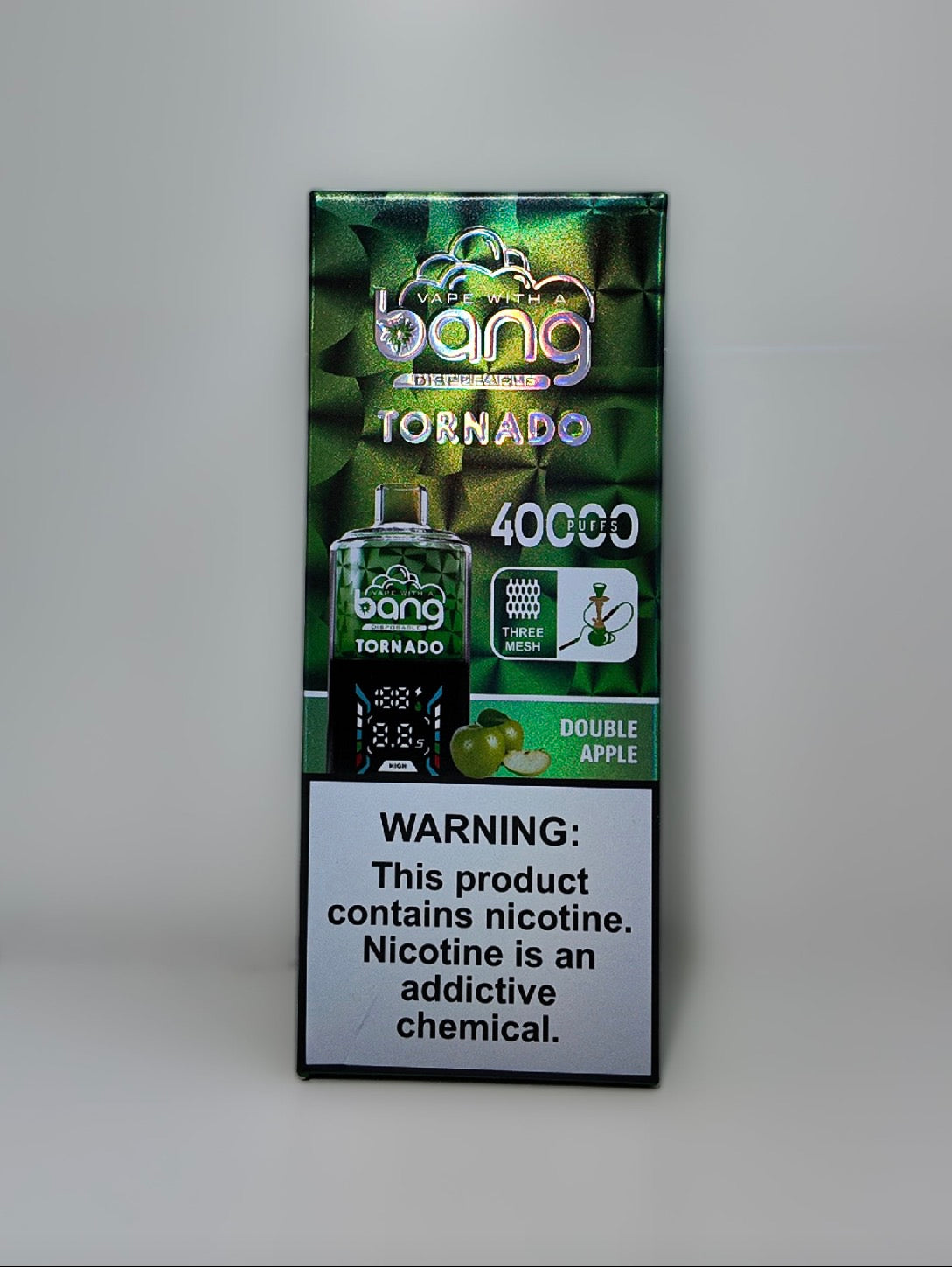 Bang Tornado 40.000 pufs