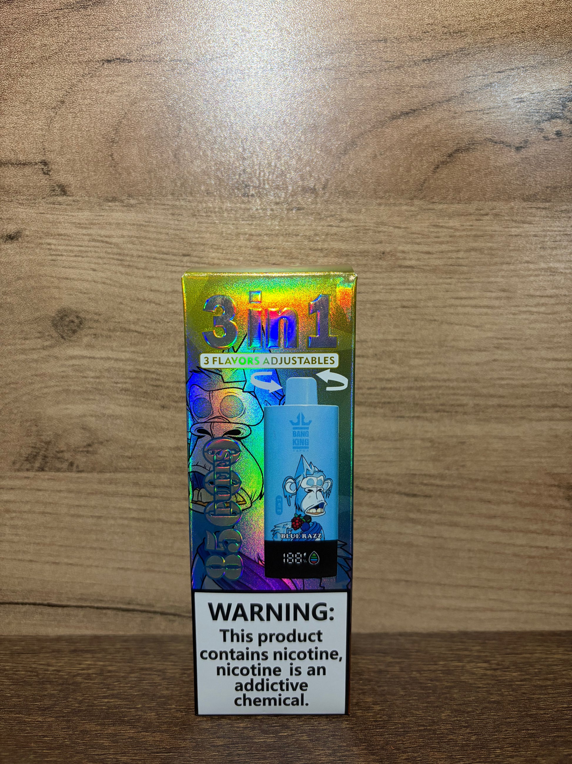 Bang 85.000 pufs 3 în 1