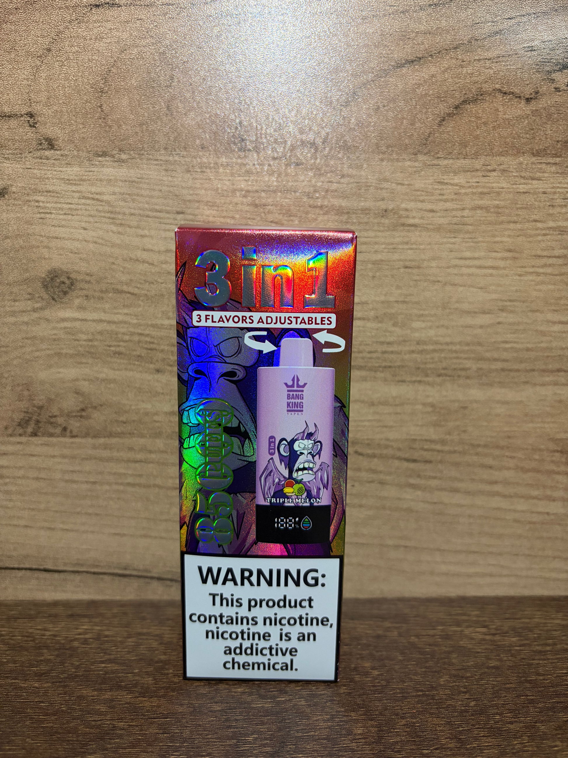 Bang 85.000 pufs 3 in 1