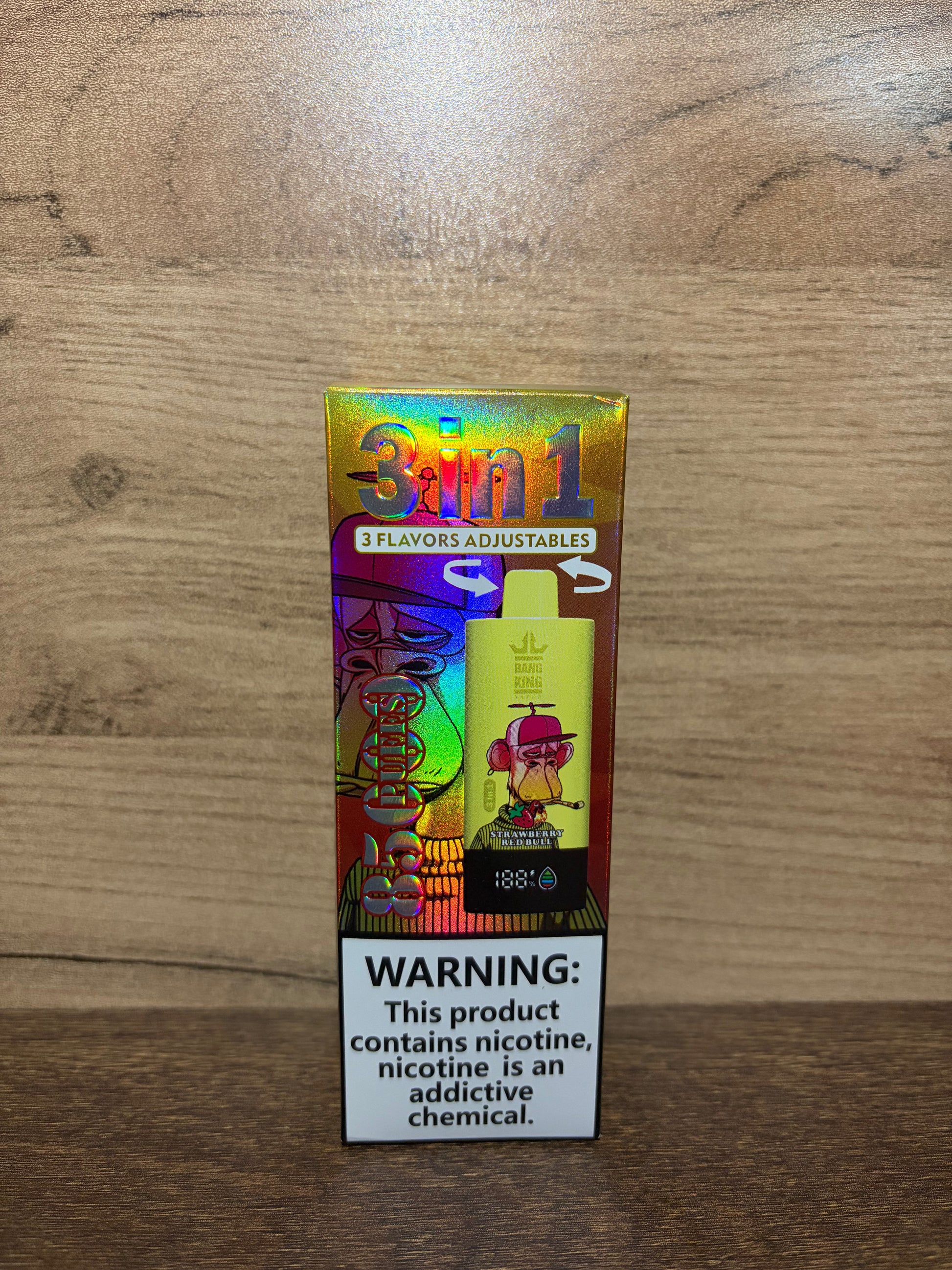 Bang 85.000 pufs 3 în 1