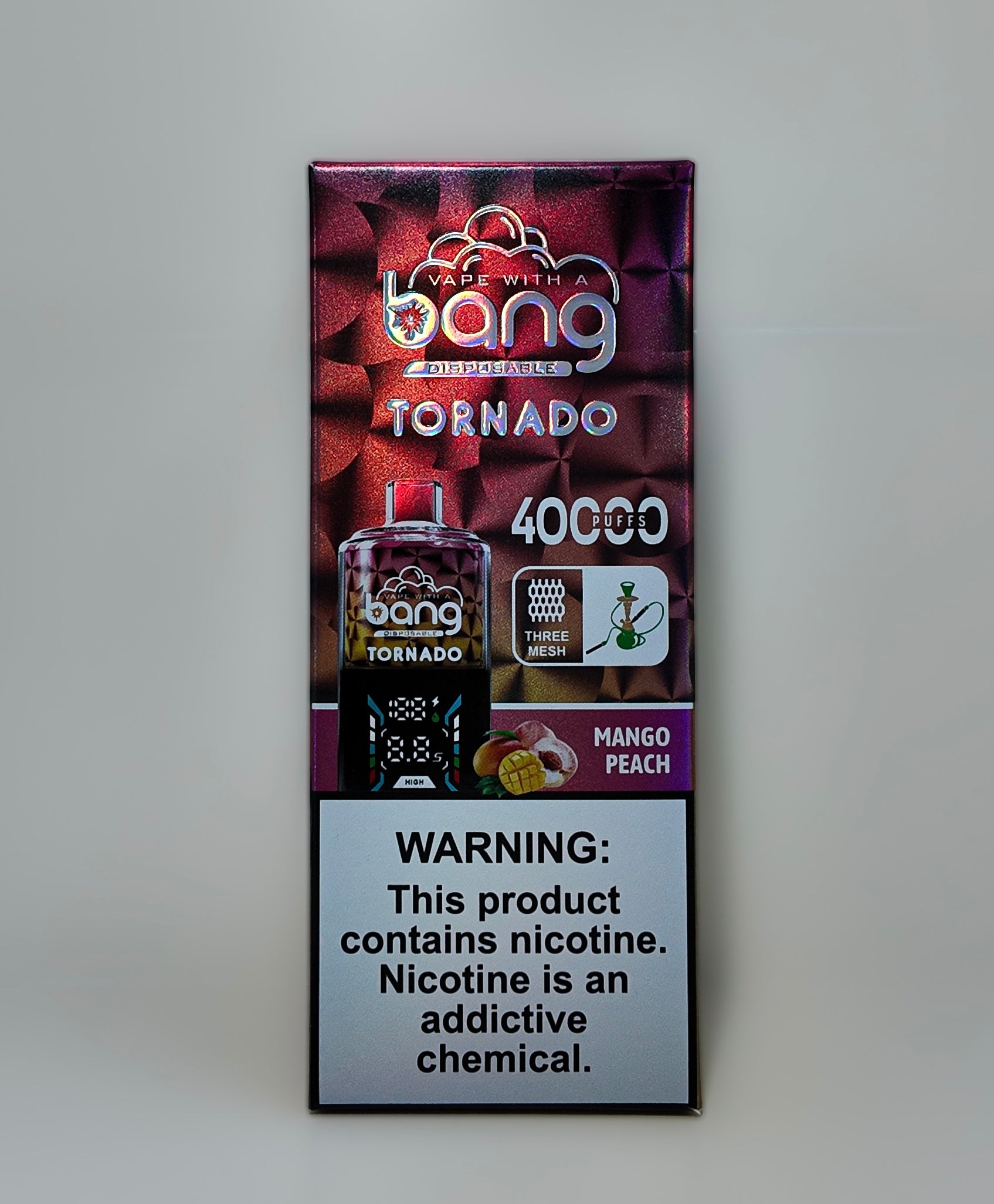 Bang 40.000 pufs
