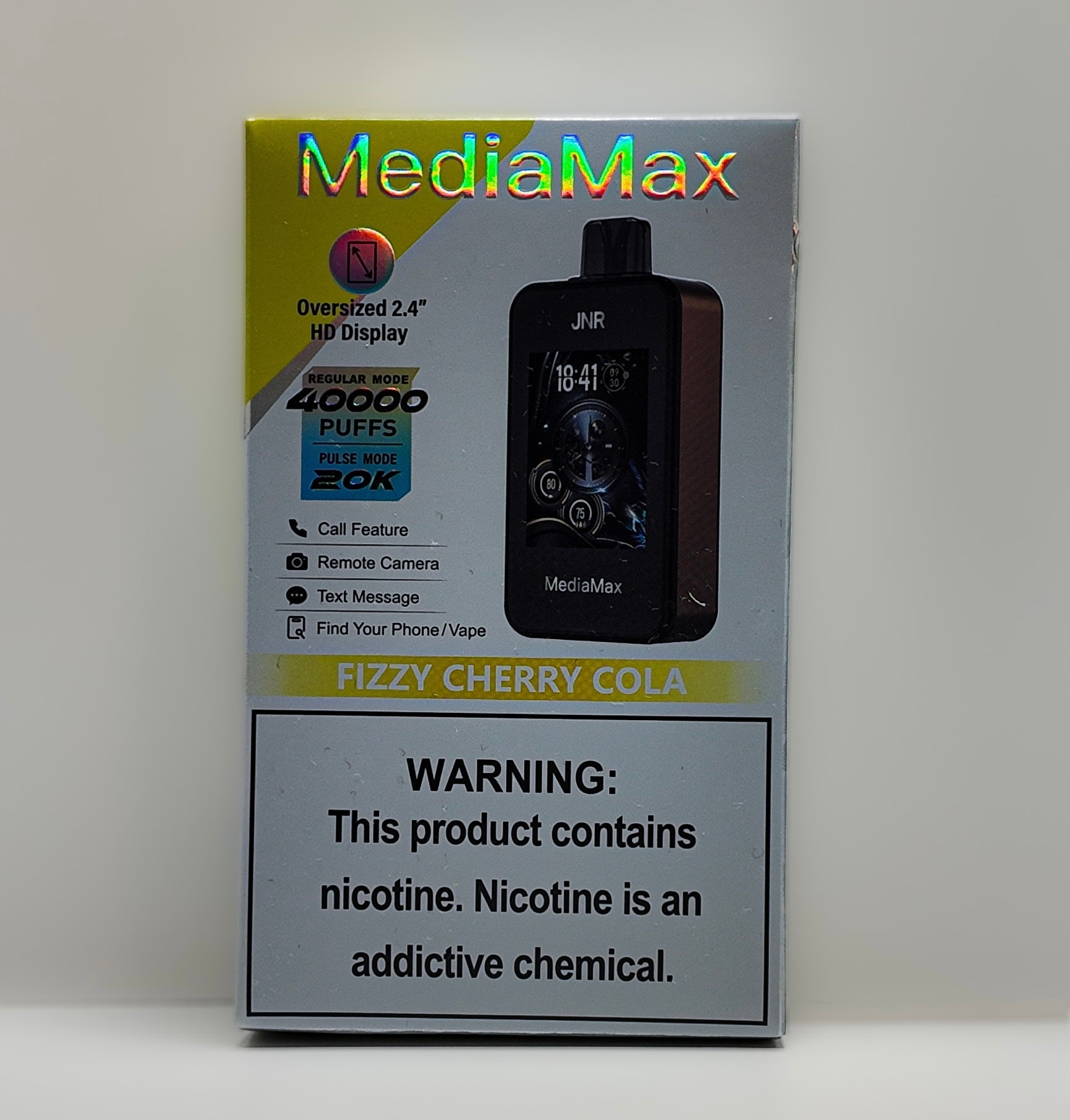 JNR MediaMax 40.000 pufs