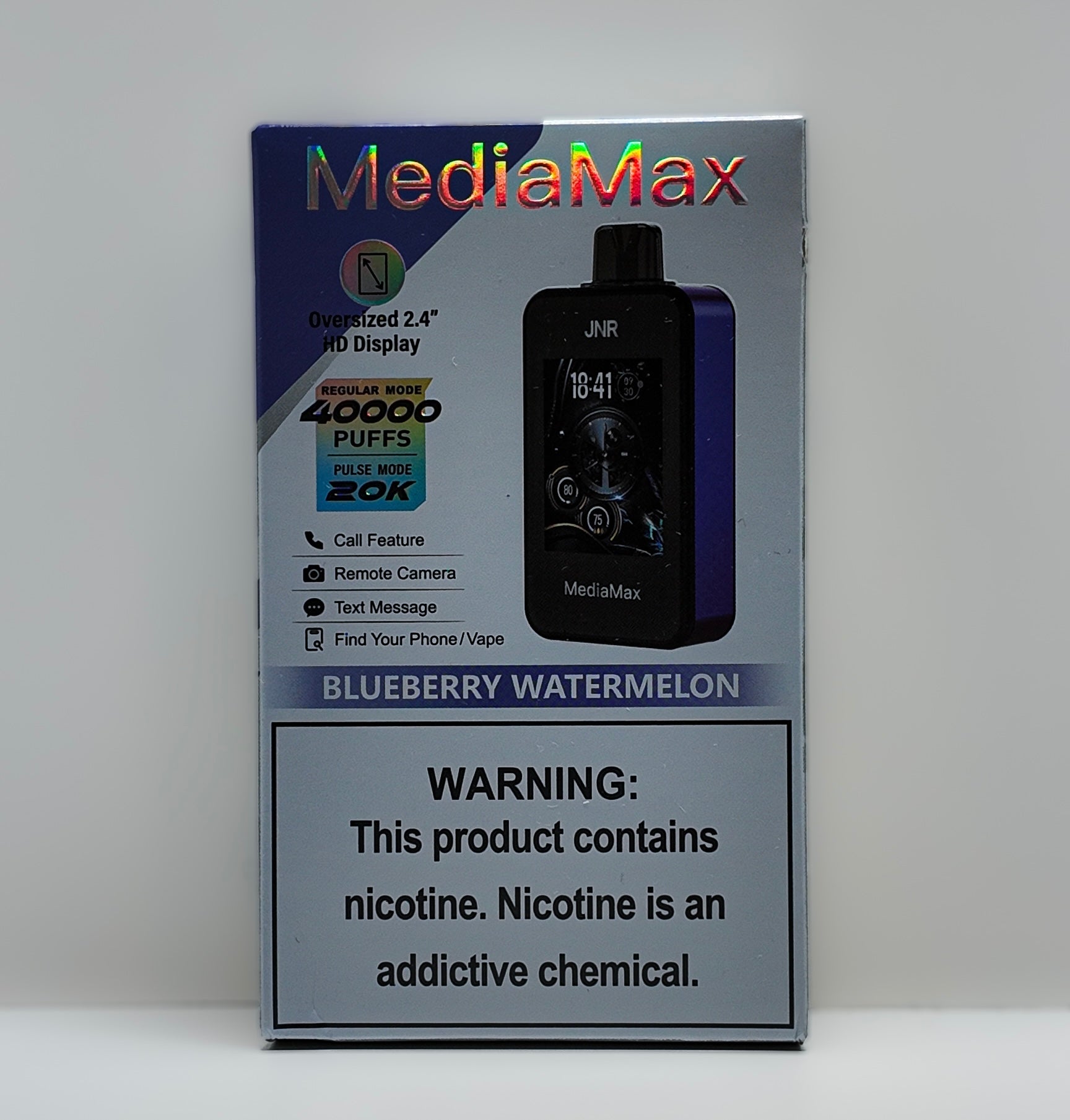 JNR MediaMax 40.000 pufs