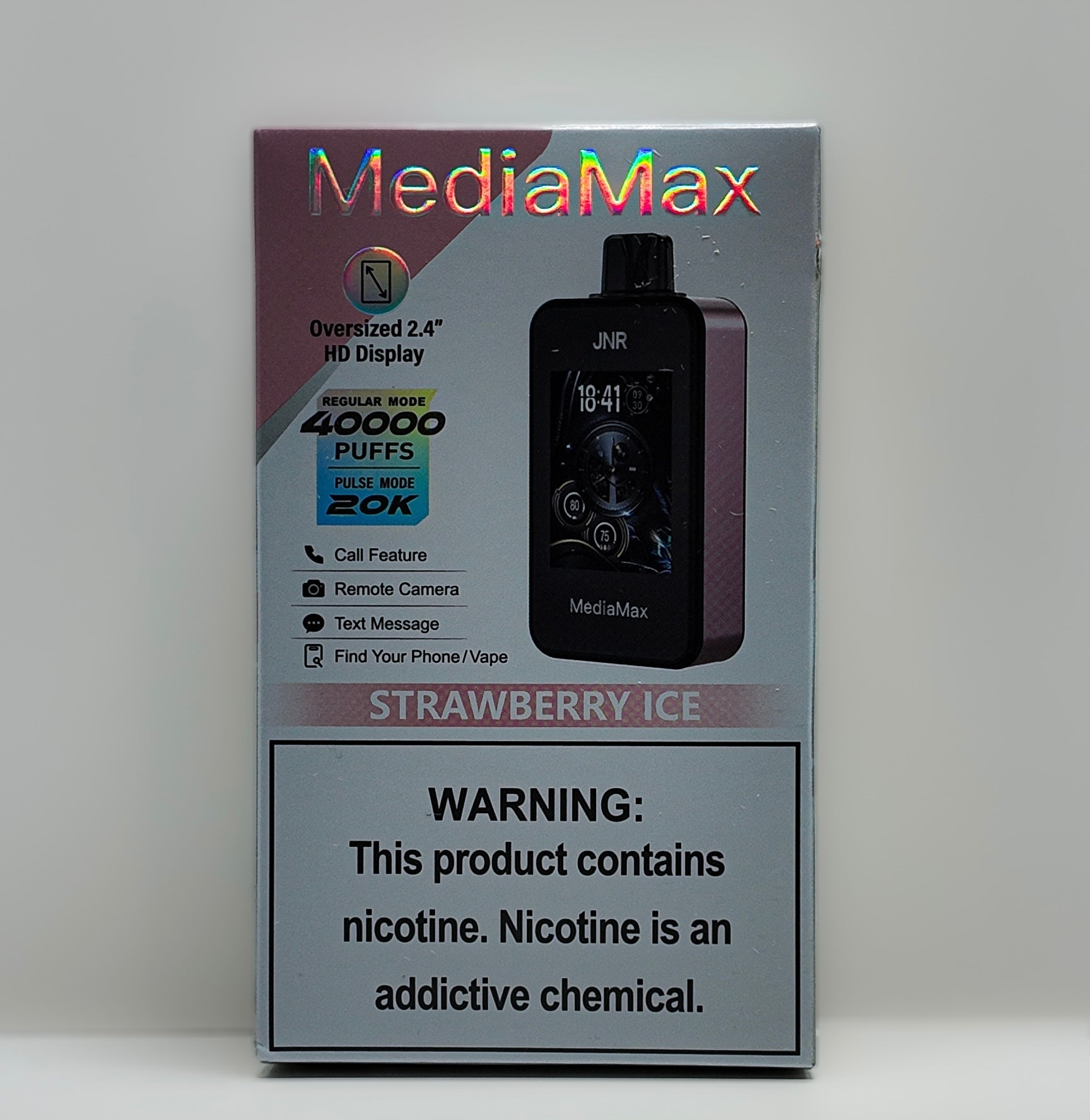 JNR MediaMax 40.000 pufs