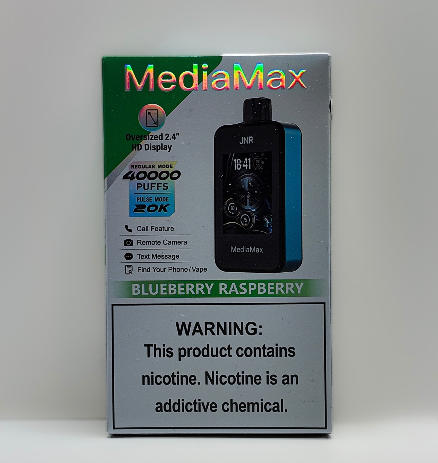 JNR MediaMax 40.000 pufs