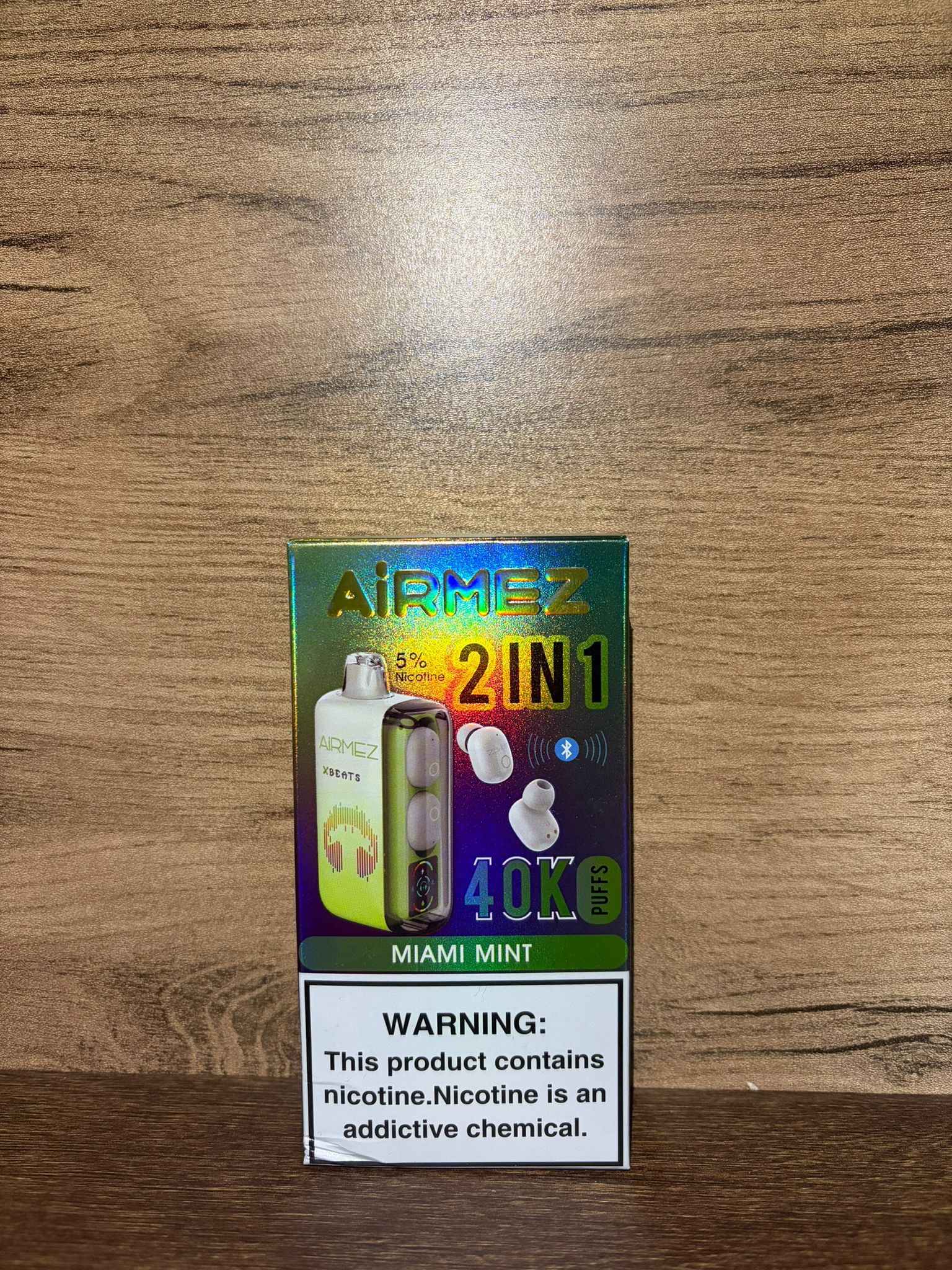 Vape cu casti 40.000 pufs