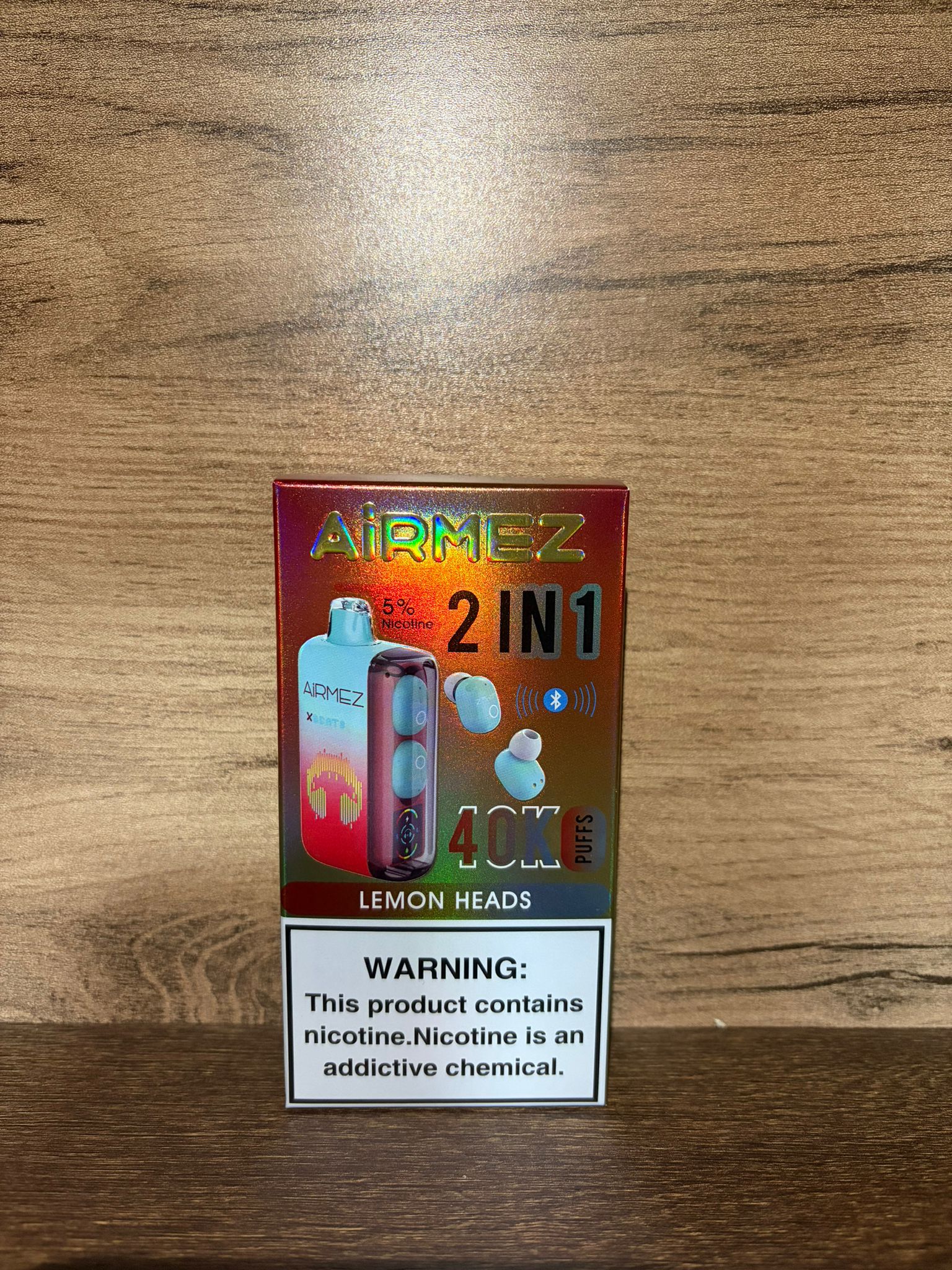 Vape cu casti 40.000 pufs