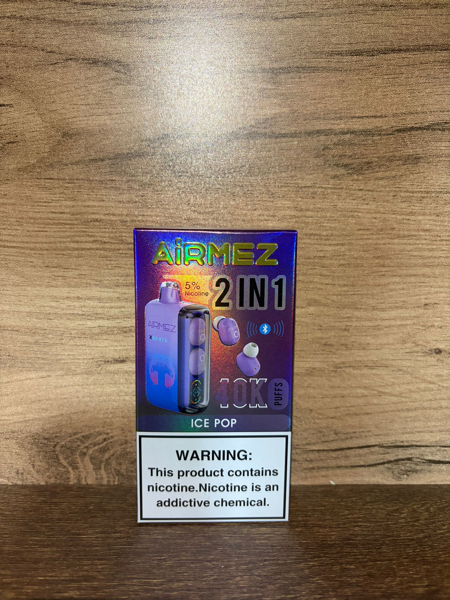 Vape cu casti 40.000 pufs