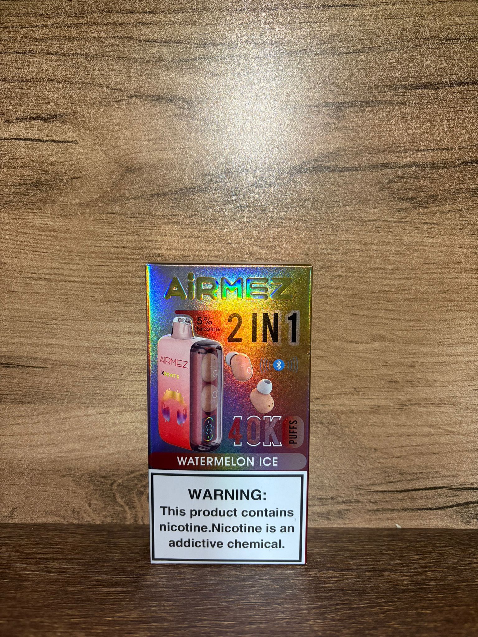 Vape cu casti 40.000 pufs