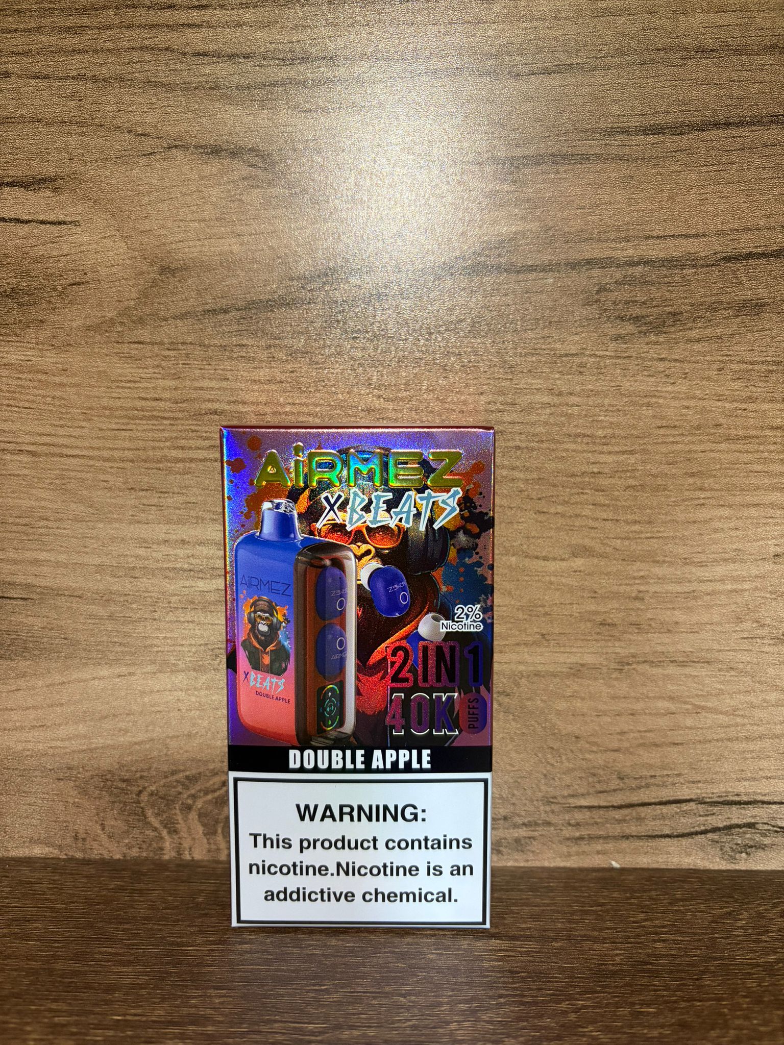 Vape cu casti 40.000 pufs