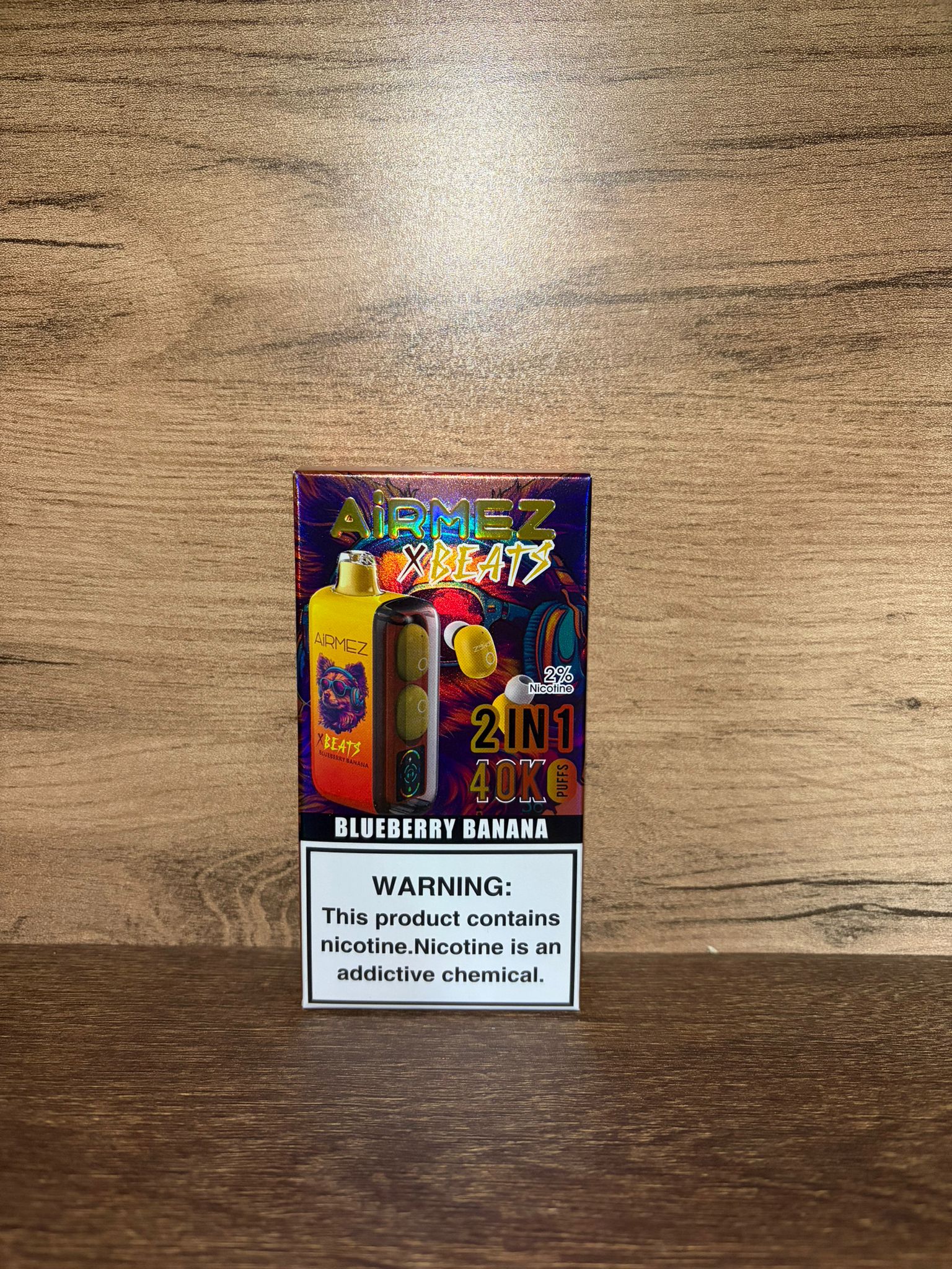 Vape cu casti 40.000 pufs